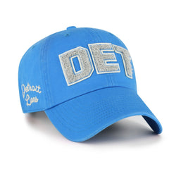 Detroit Lions '47 Women's Zoey Clean Up Adjustable Hat Blue