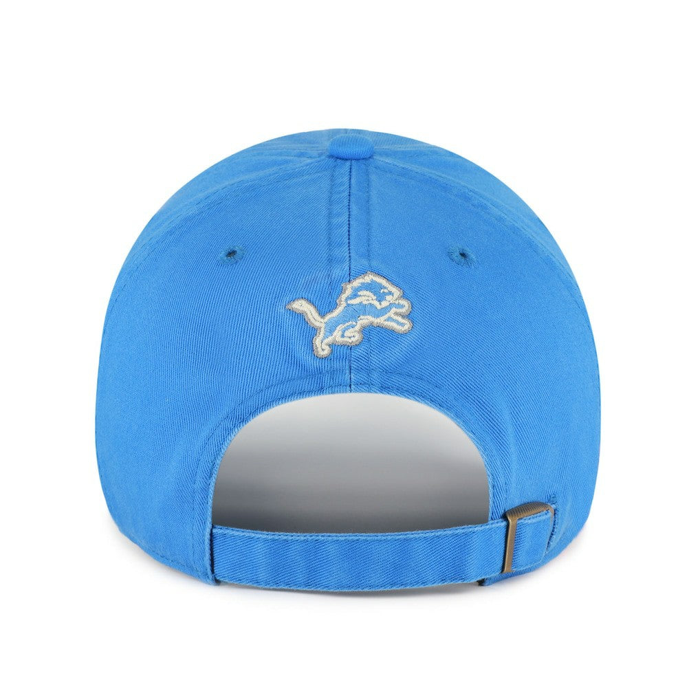 Detroit Lions '47 Women's Zoey Clean Up Adjustable Hat Blue