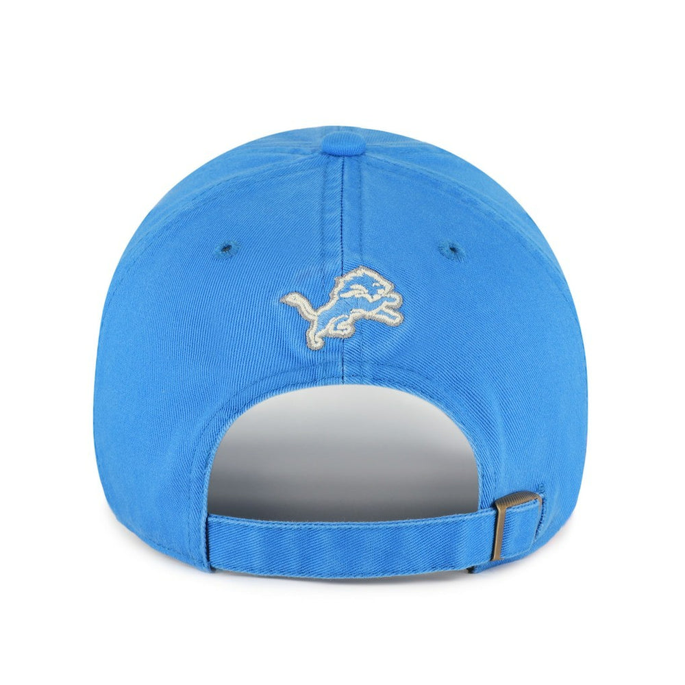 Detroit Lions '47 Women's Zoey Clean Up Adjustable Hat Blue