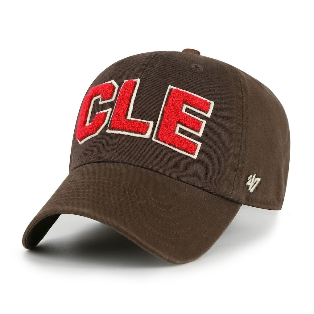 Cleveland Browns '47 Women's Zoey Clean Up Adjustable Hat Brown