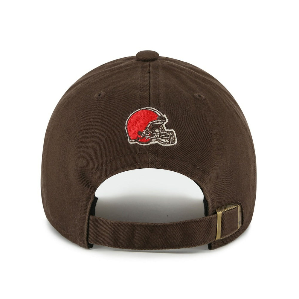 Cleveland Browns '47 Women's Zoey Clean Up Adjustable Hat Brown