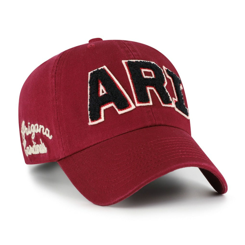 Arizona Cardinals '47 Women's Zoey Clean Up Adjustable Hat Cardinal