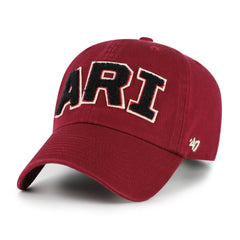 Arizona Cardinals '47 Women's Zoey Clean Up Adjustable Hat Cardinal