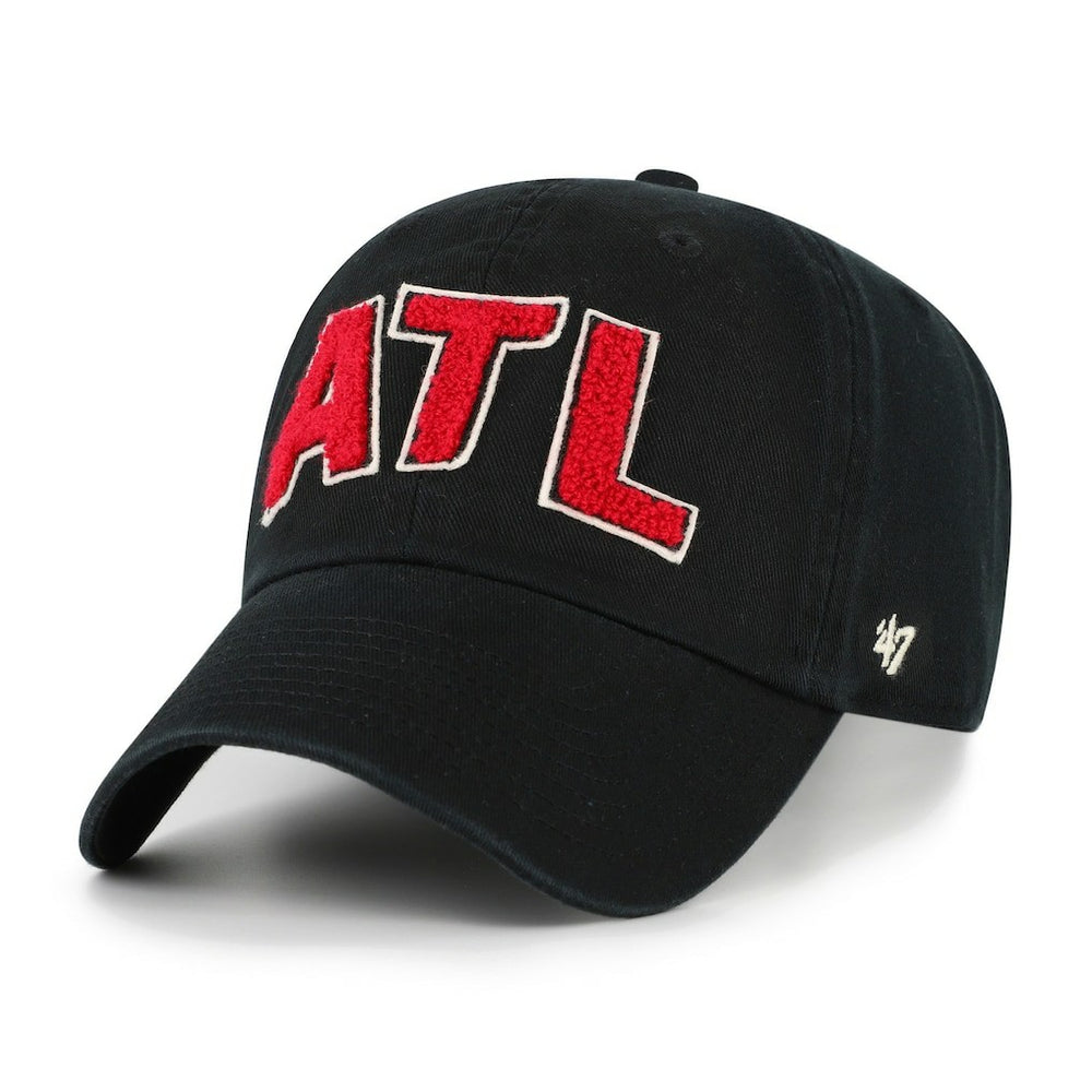 Atlanta Falcons '47 Women's Zoey Clean Up Adjustable Hat Black