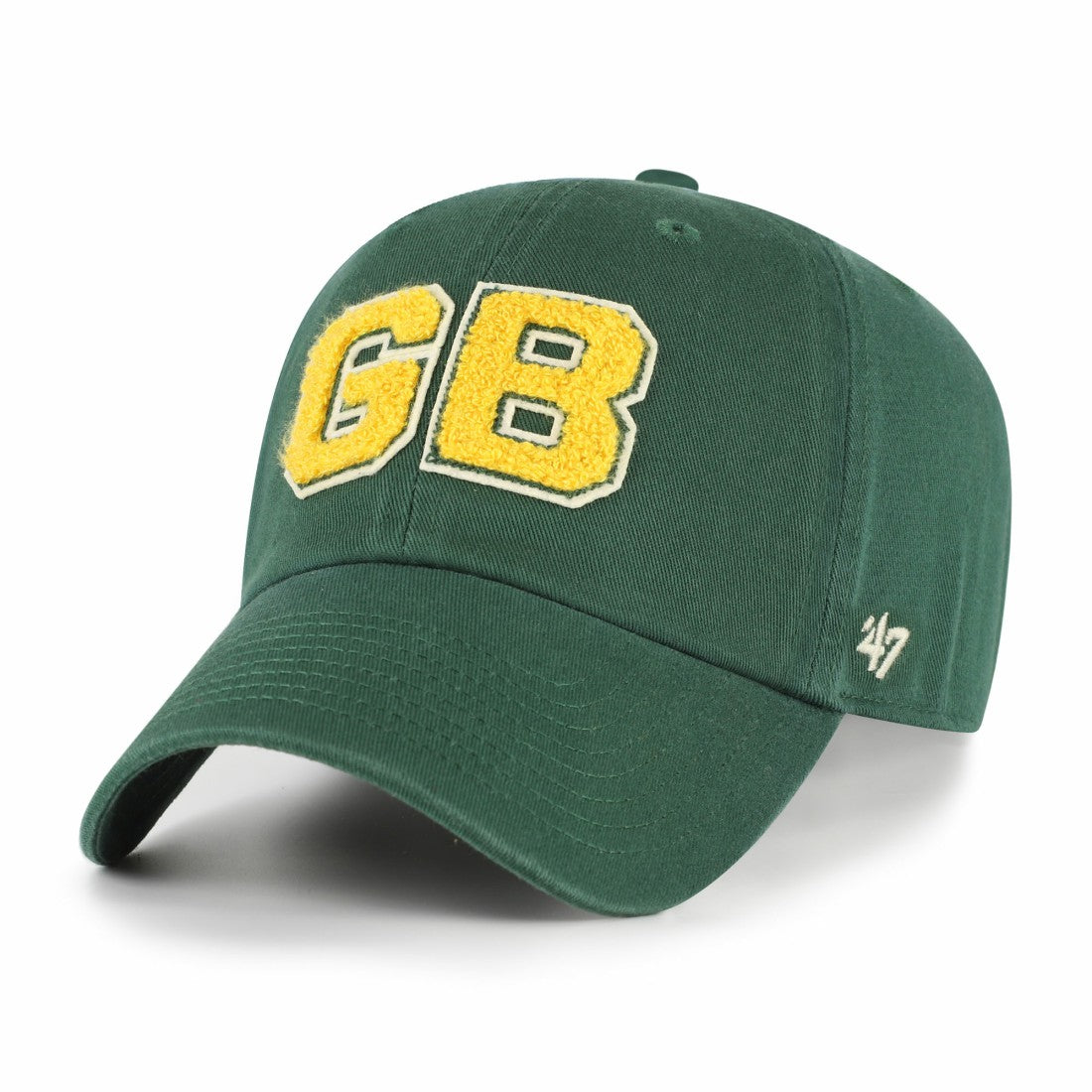 Green Bay Packers '47 Women's Zoey Clean Up Adjustable Hat Green