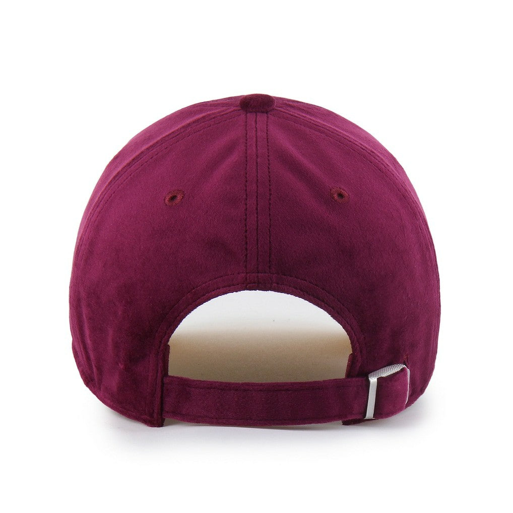Washington Commanders '47 Women's Spirited Clean Up Adjustable Hat Burgundy