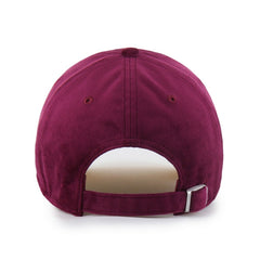 Washington Commanders '47 Women's Spirited Clean Up Adjustable Hat Burgundy