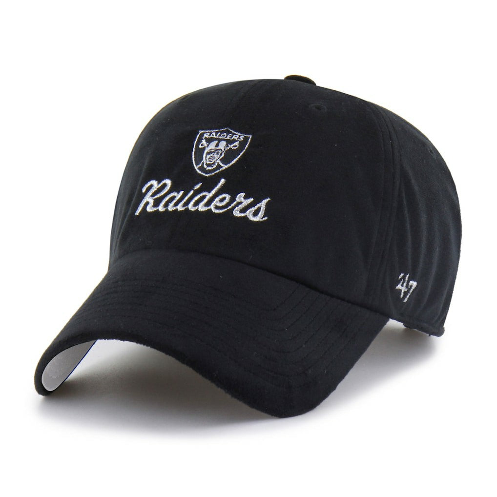 Las Vegas Raiders '47 Women's Spirited Clean Up Adjustable Hat Black