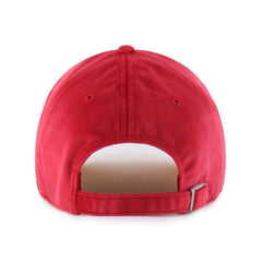 Kansas City Chiefs '47 Women's Spirited Clean Up Adjustable Hat Red