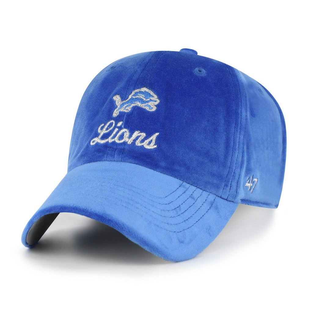 Detroit Lions '47 Women's Spirited Clean Up Adjustable Hat Blue