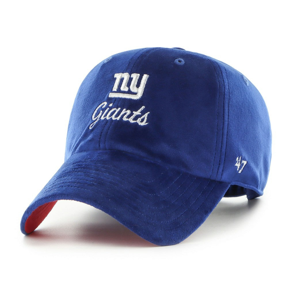 New York Giants '47 Women's Spirited Clean Up Adjustable Hat Blue