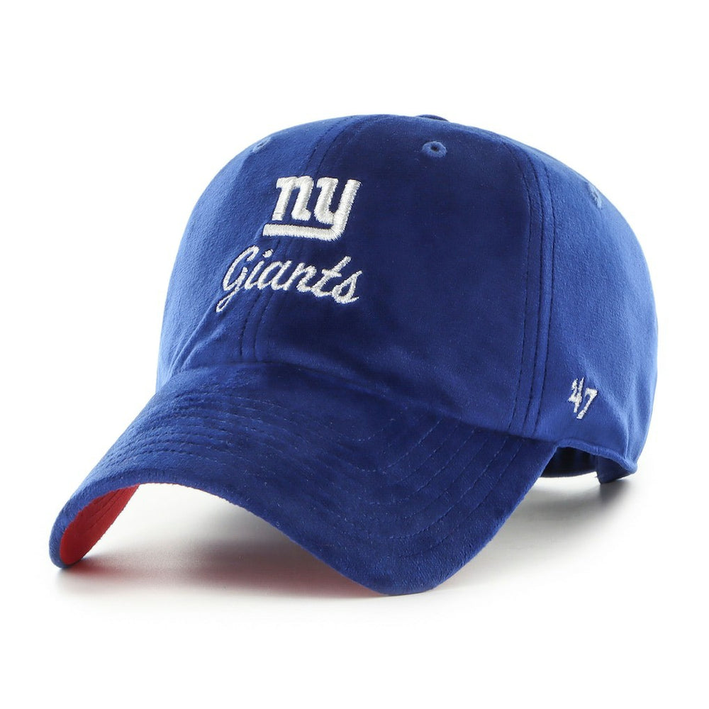 New York Giants '47 Women's Spirited Clean Up Adjustable Hat Blue