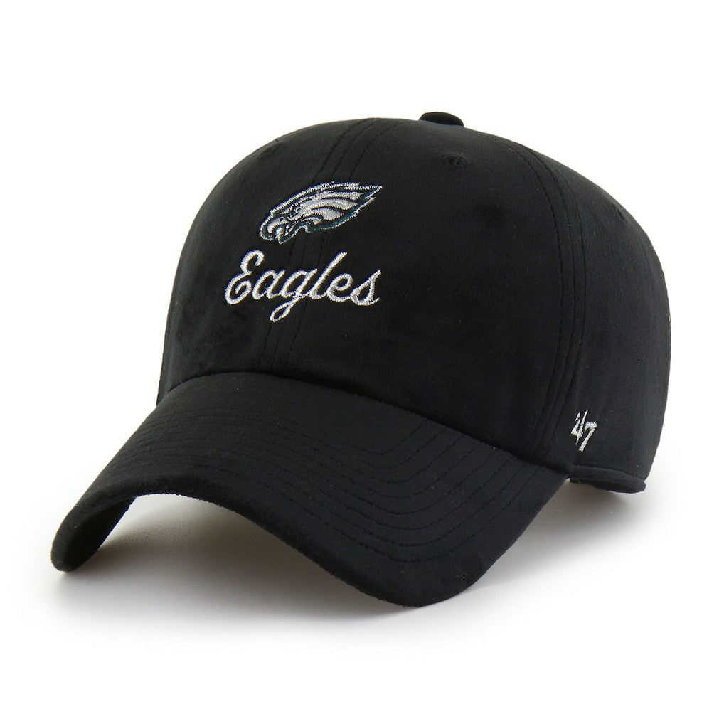 Philadelphia Eagles '47 Women's Spirited Clean Up Adjustable Hat Black