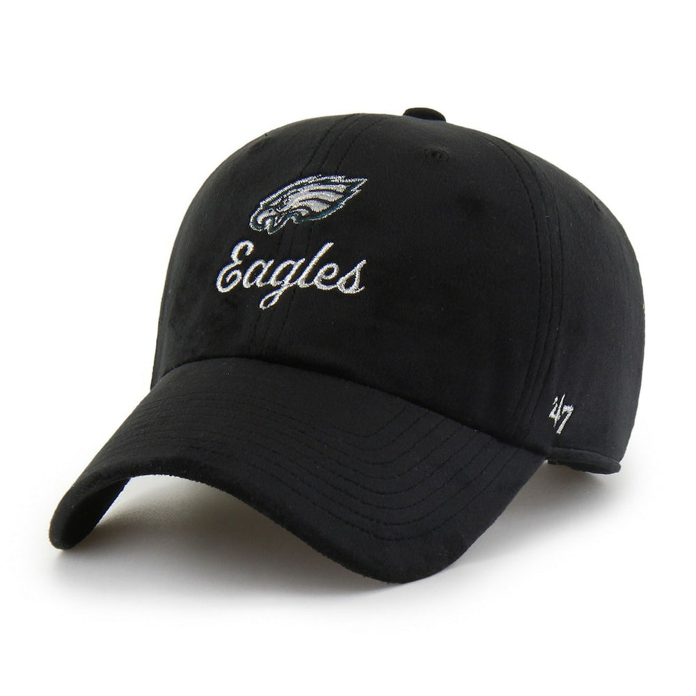 Philadelphia Eagles '47 Women's Spirited Clean Up Adjustable Hat Black