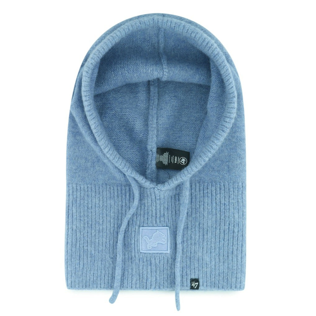 Detroit Lions '47 Women's Mellow Knit Snood Light Blue