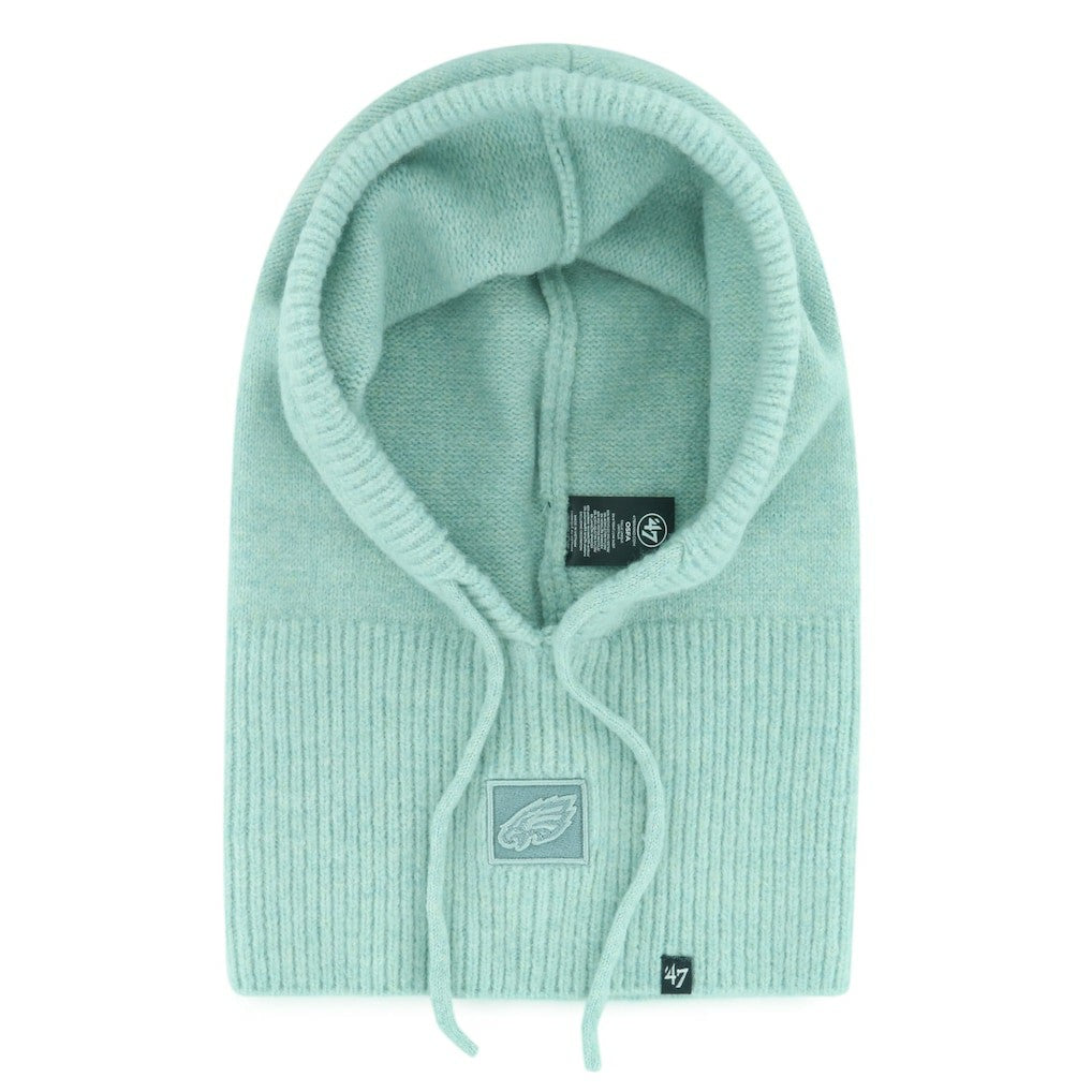 Philadelphia Eagles '47 Women's Mellow Knit Snood Green