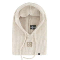 Pittsburgh Steelers '47 Women's Mellow Knit Snood Natural