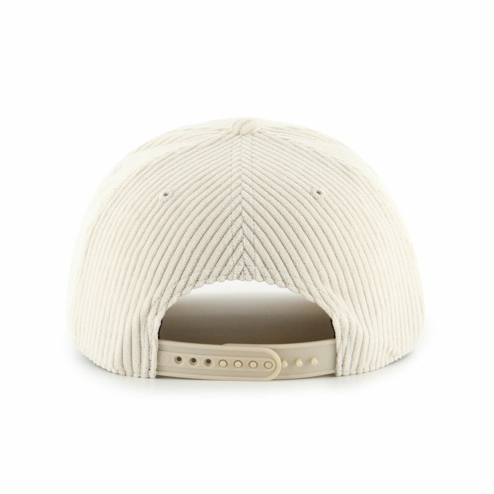 Washington Commanders '47 Women's Mellow Corduroy Hitch Adjustable Hat Natural