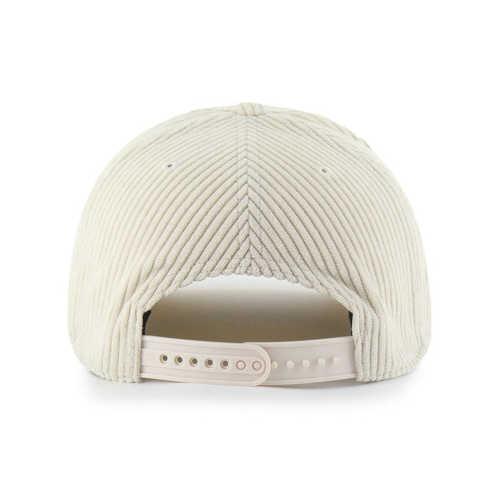 Las Vegas Raiders '47 Women's Mellow Corduroy Hitch Adjustable Hat Natural