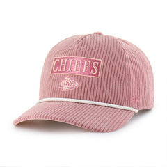 Kansas City Chiefs '47 Women's Mellow Corduroy Hitch Adjustable Hat Red