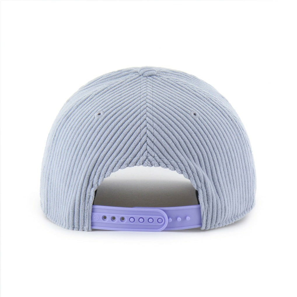 Los Angeles Chargers '47 Women's Mellow Corduroy Hitch Adjustable Hat Light Blue