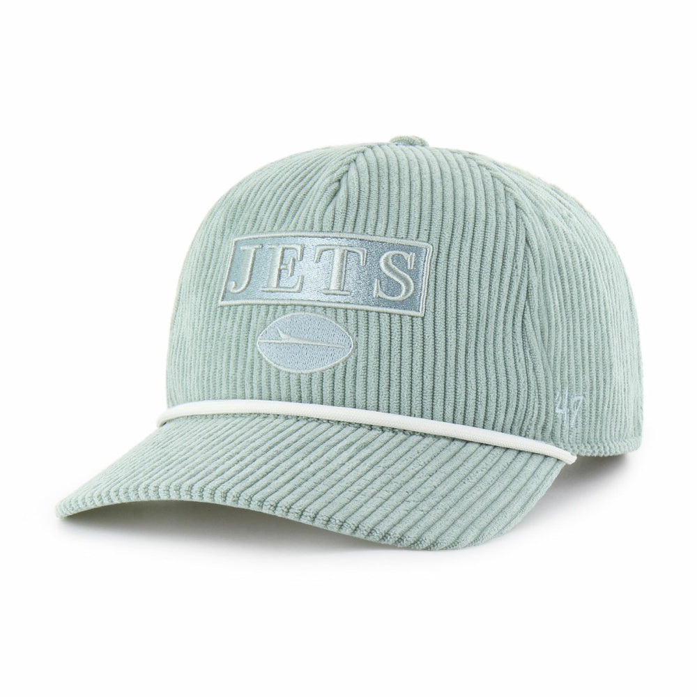 New York Jets '47 Women's Mellow Corduroy Hitch Adjustable Hat Green