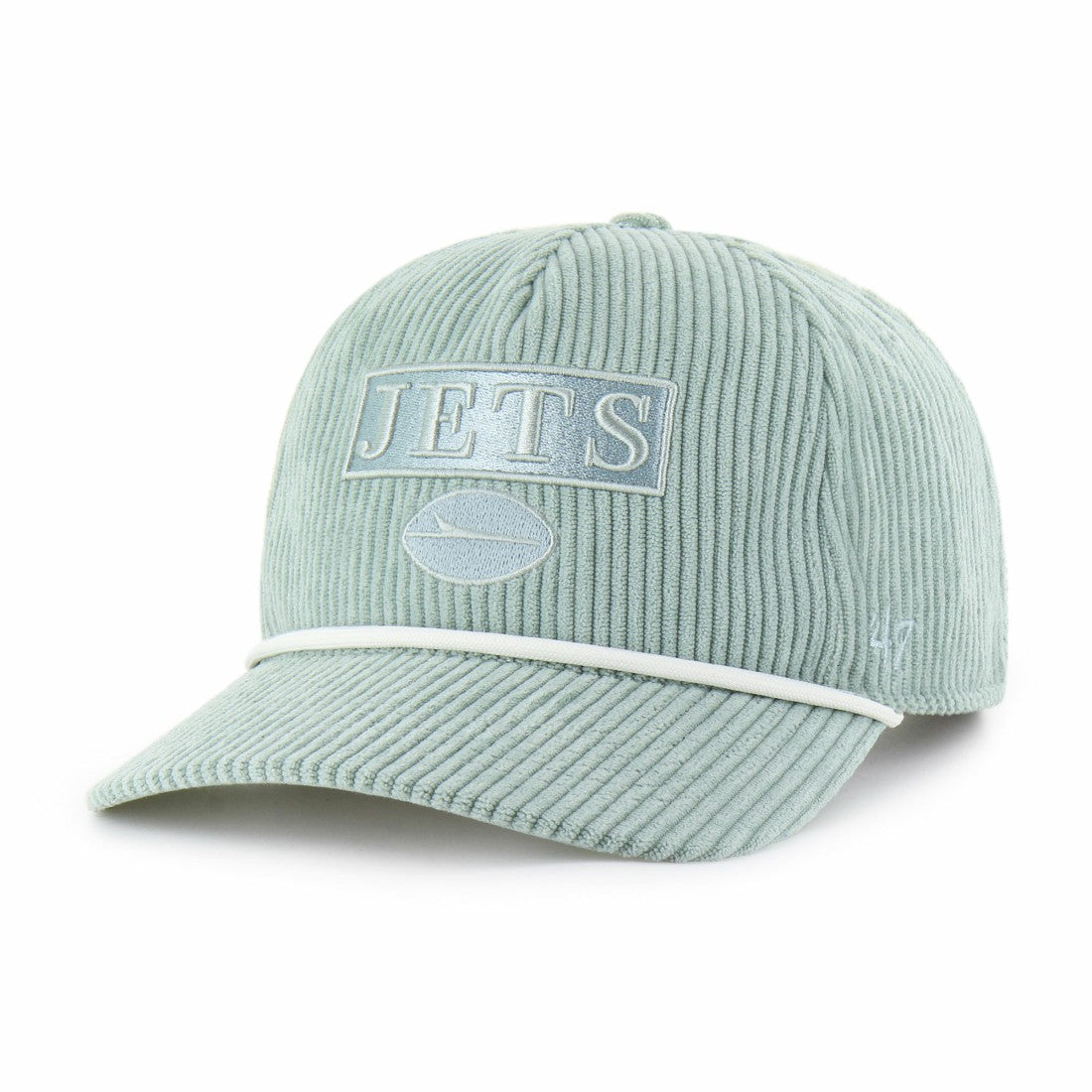 New York Jets '47 Women's Mellow Corduroy Hitch Adjustable Hat Green