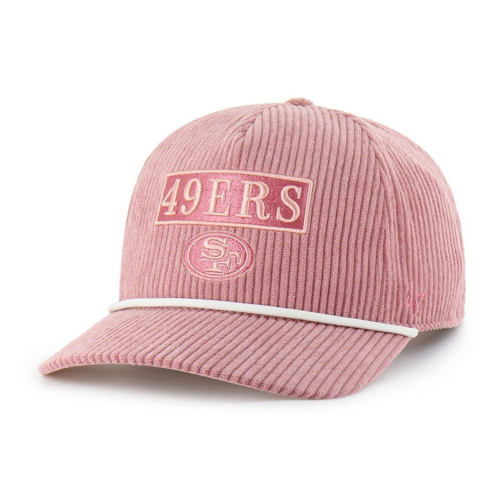 San Francisco 49ers '47 Women's Mellow Corduroy Hitch Adjustable Hat Scarlet