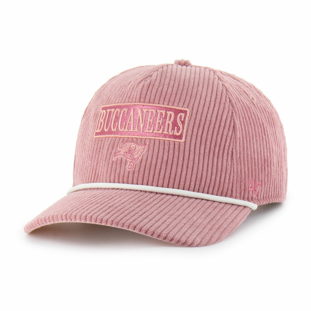 Tampa Bay Buccaneers '47 Women's Mellow Corduroy Hitch Adjustable Hat Red