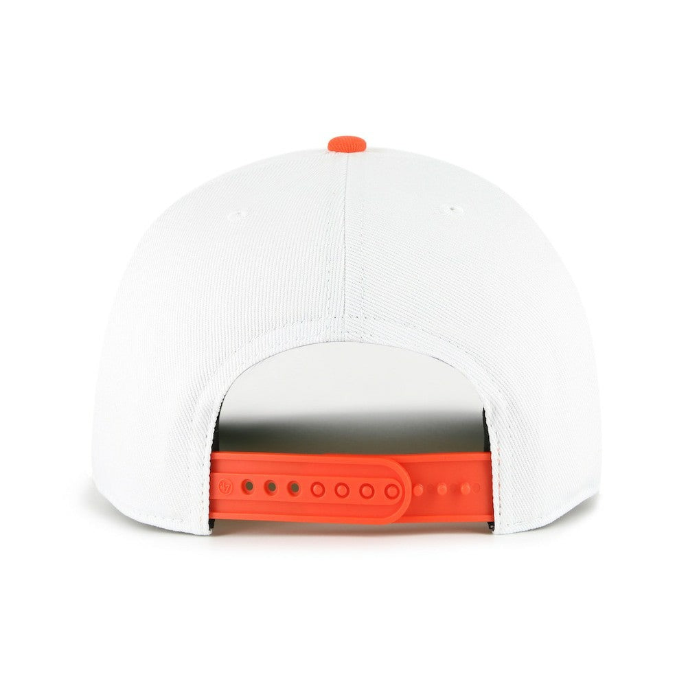 Miami Dolphins '47 Youth Prime Play Hitch Adjustable Hat White/Orange