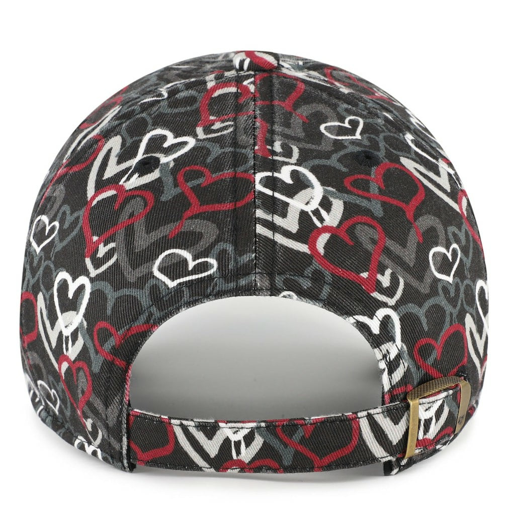 Washington Commanders '47 Girls Youth Mural Clean Up Adjustable Hat Black