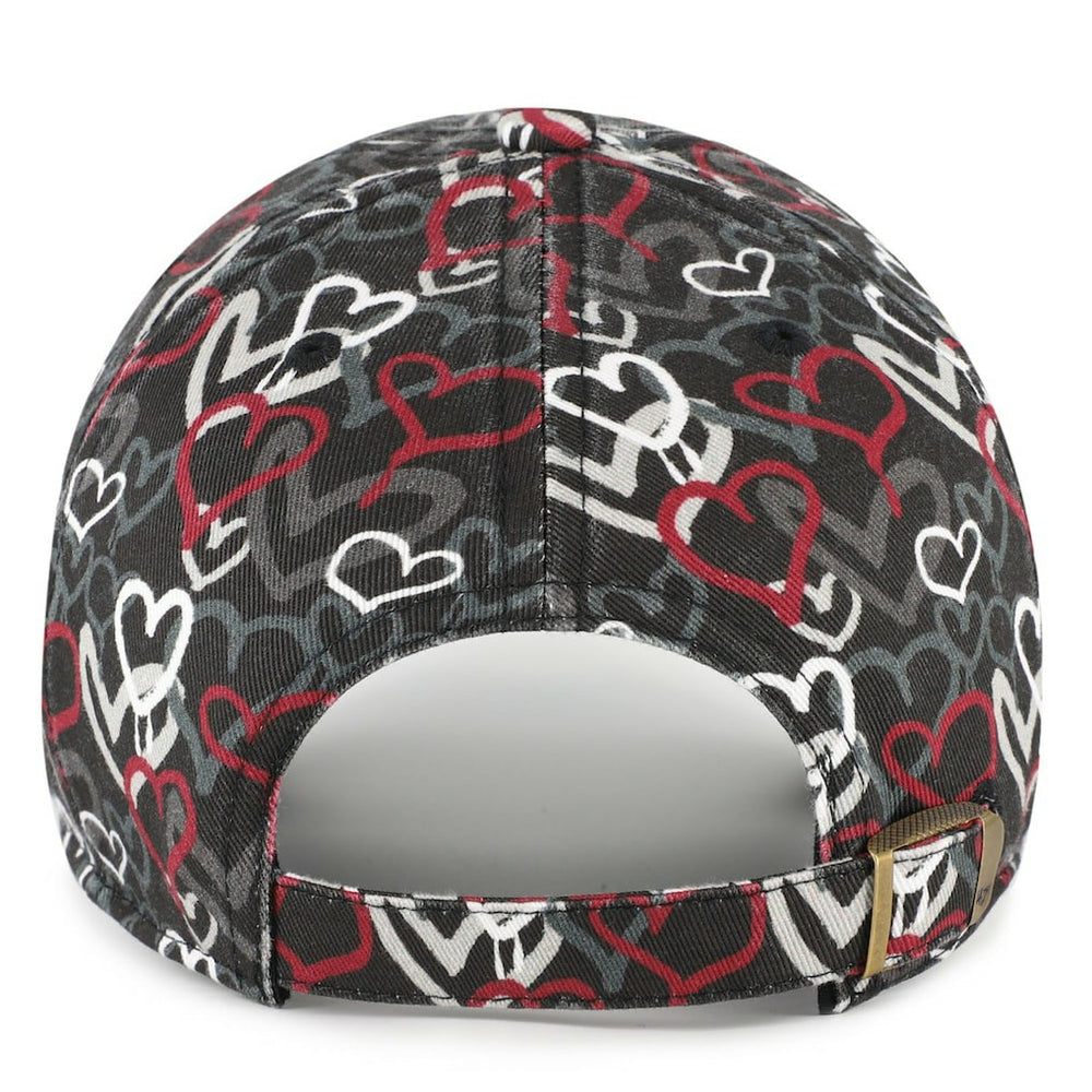 Washington Commanders '47 Girls Youth Mural Clean Up Adjustable Hat Black