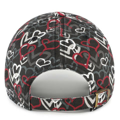 Washington Commanders '47 Girls Youth Mural Clean Up Adjustable Hat Black
