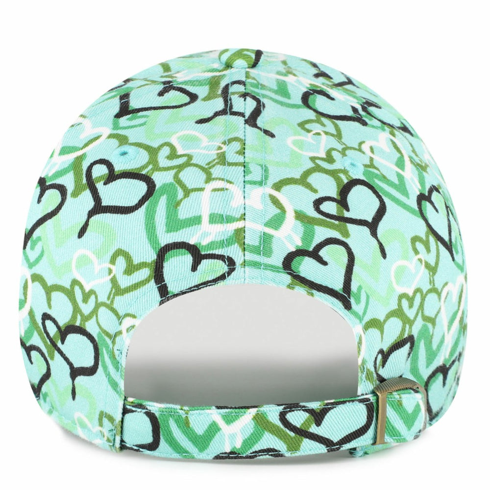 New York Jets '47 Girls Youth Mural Clean Up Adjustable Hat Green