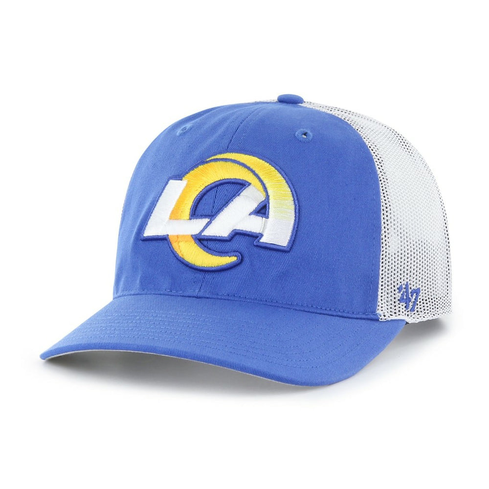 Los Angeles Rams '47 Unstructured Trucker Adjustable Hat Royal