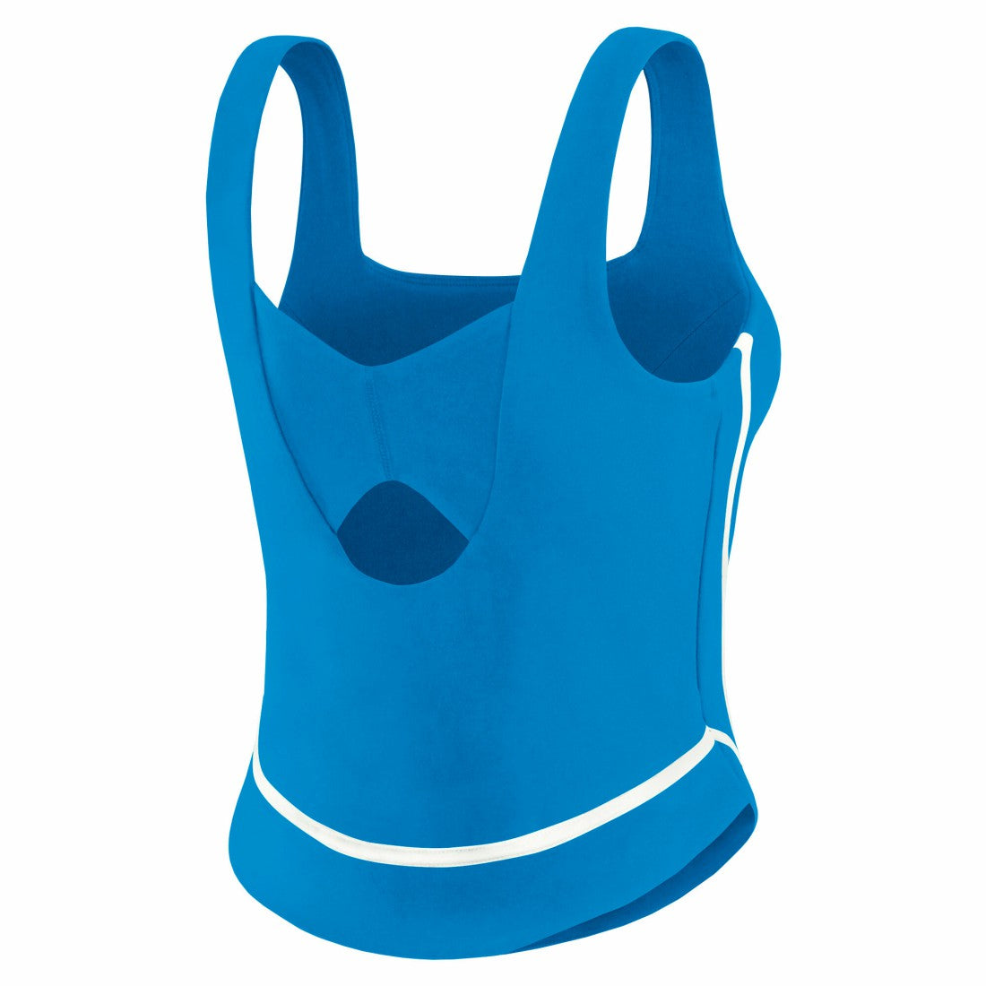 Detroit Lions WEAR by Erin Andrews Women's Square Neck Tank Top Blue