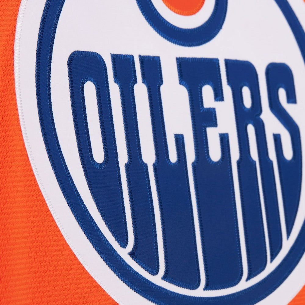 NHL Leon Draisaitl Edmonton Oilers Mitchell & Ness Power Play Jersey - Orange