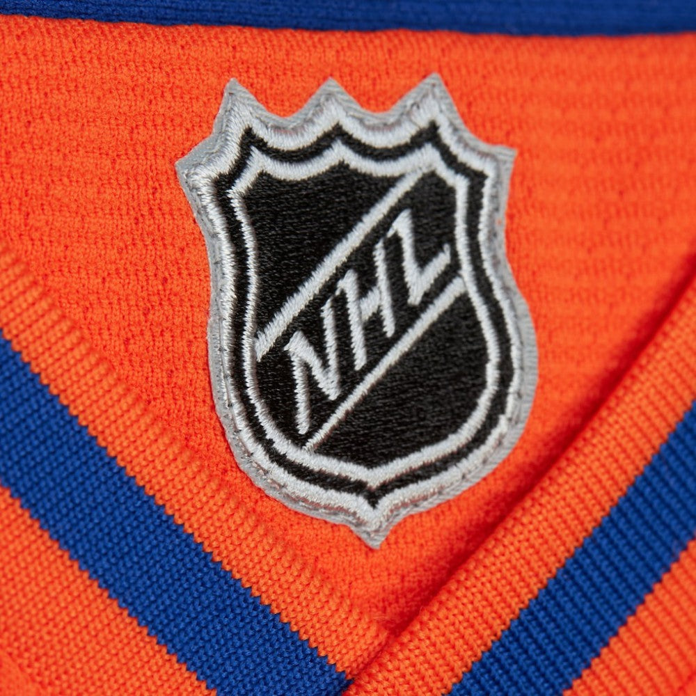 NHL Leon Draisaitl Edmonton Oilers Mitchell & Ness Power Play Jersey - Orange