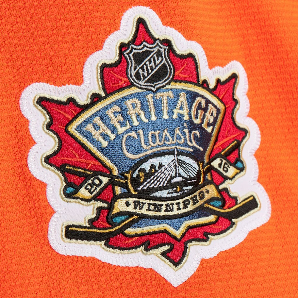 NHL Leon Draisaitl Edmonton Oilers Mitchell & Ness Power Play Jersey - Orange