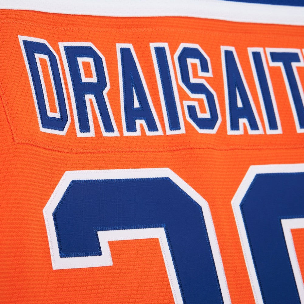 NHL Leon Draisaitl Edmonton Oilers Mitchell & Ness Power Play Jersey - Orange