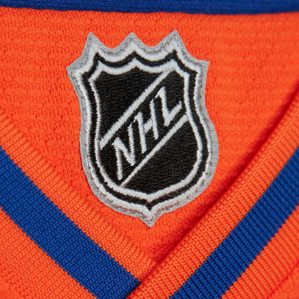 NHL Connor McDavid Edmonton Oilers Mitchell & Ness Power Play Jersey - Orange