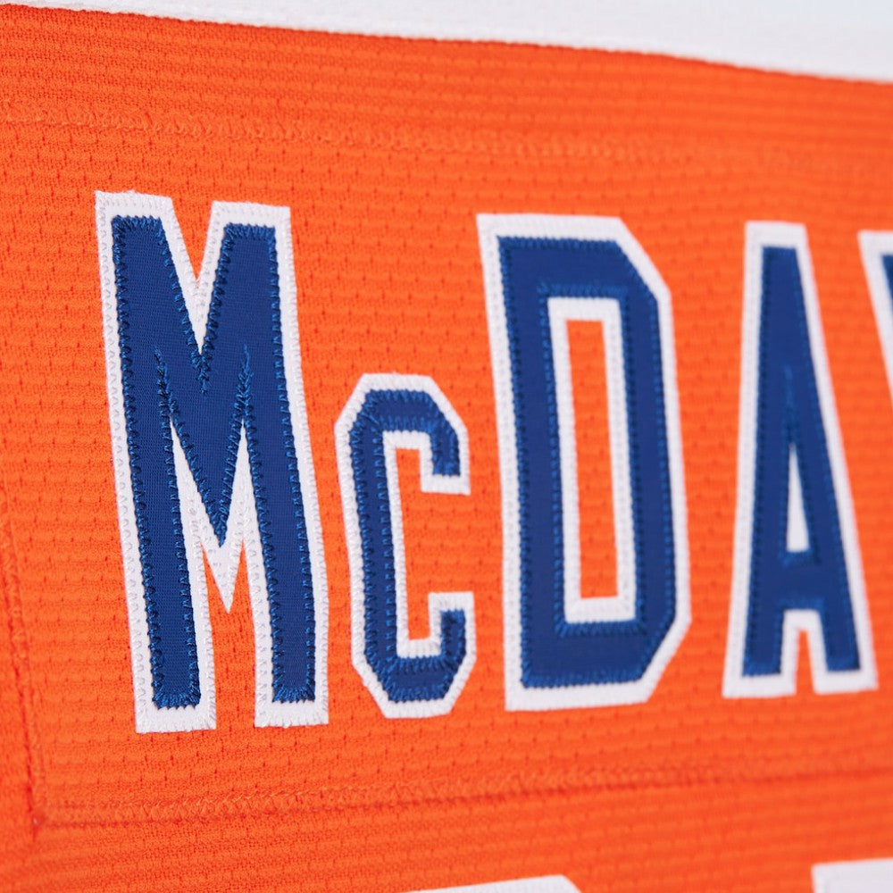 NHL Connor McDavid Edmonton Oilers Mitchell & Ness Power Play Jersey - Orange