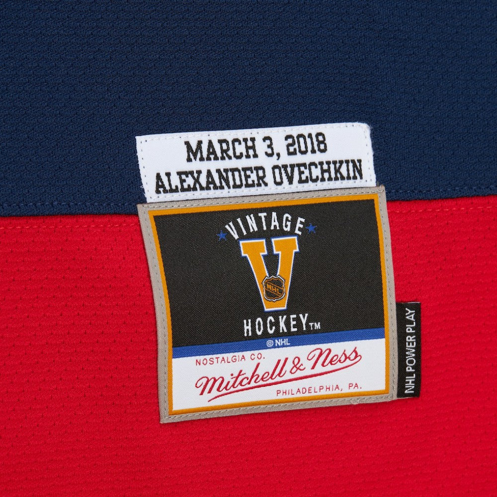 NHL Alexander Ovechkin Washington Capitals Mitchell & Ness Power Play Jersey - Navy