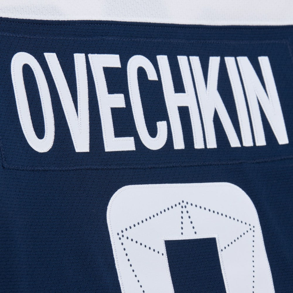 NHL Alexander Ovechkin Washington Capitals Mitchell & Ness Power Play Jersey - Navy