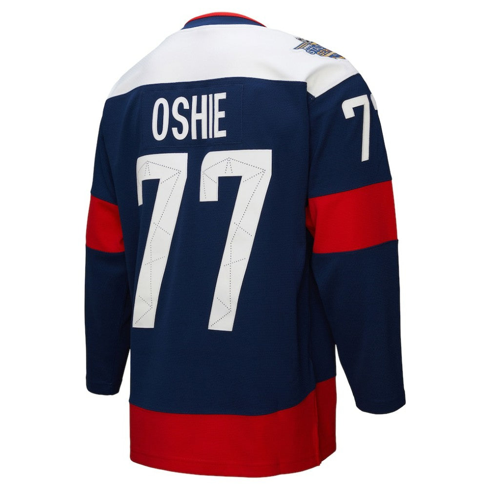 NHL TJ Oshie Washington Capitals Mitchell & Ness Power Play Jersey - Navy