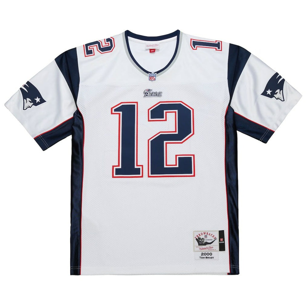 NFL Tom Brady New England Patriots 2000 Big & Tall Legacy Replica Jersey - White outlet
