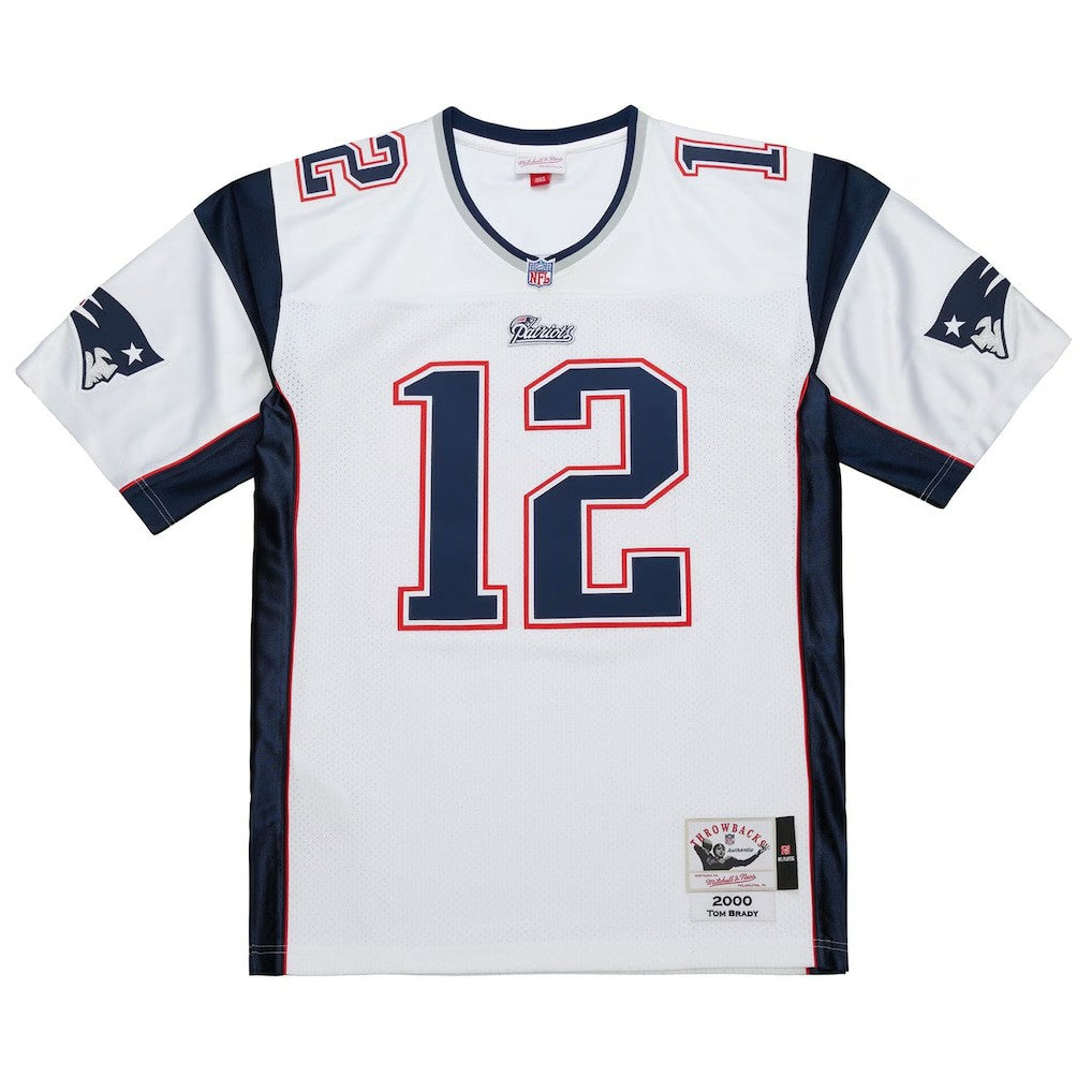 NFL Tom Brady New England Patriots 2000 Big & Tall Legacy Replica Jersey - White outlet