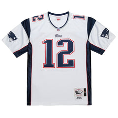 NFL Tom Brady New England Patriots 2000 Big & Tall Legacy Replica Jersey - White outlet