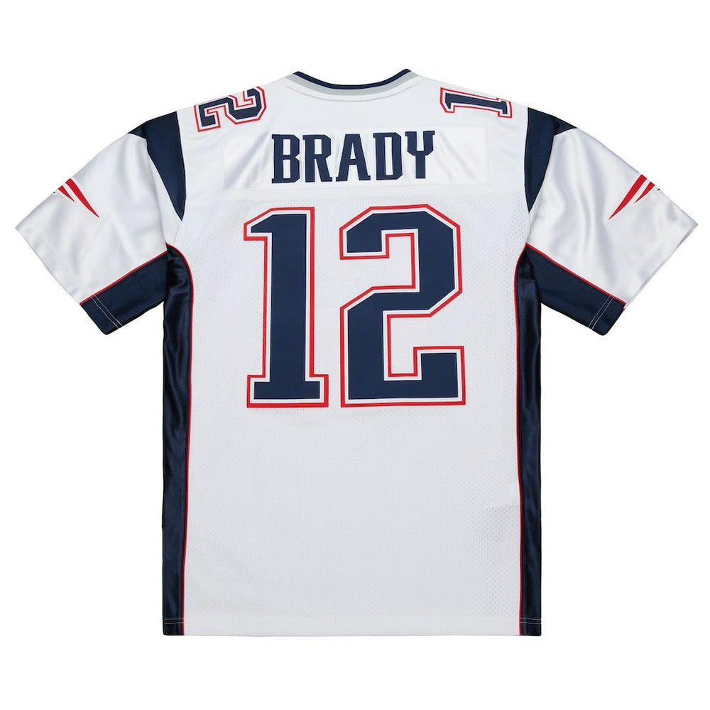NFL Tom Brady New England Patriots 2000 Big & Tall Legacy Replica Jersey - White outlet