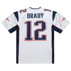 NFL Tom Brady New England Patriots 2000 Big & Tall Legacy Replica Jersey - White outlet